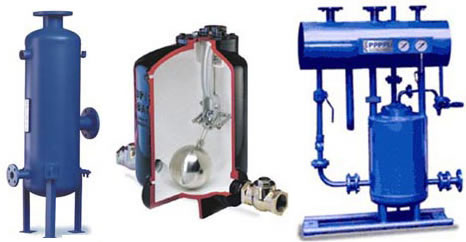 Condensate Flash Vessel
