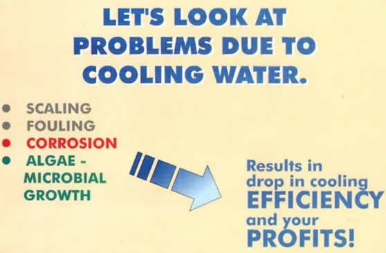 COOLING WATER TREATMENT